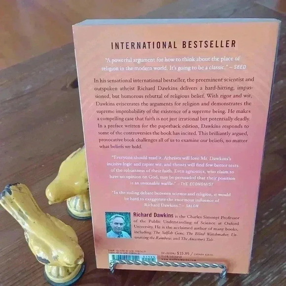 The God Delusion  by Richard Dawkins - Picture 2 of 7